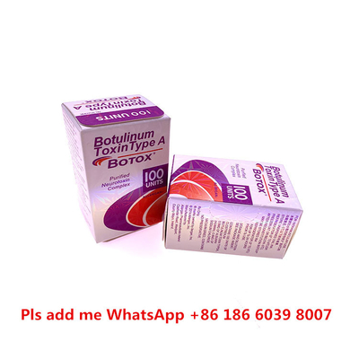 Toxina Botulinum 100iu del clostridium de la toxina de Allergan  para las arrugas de los ojos
