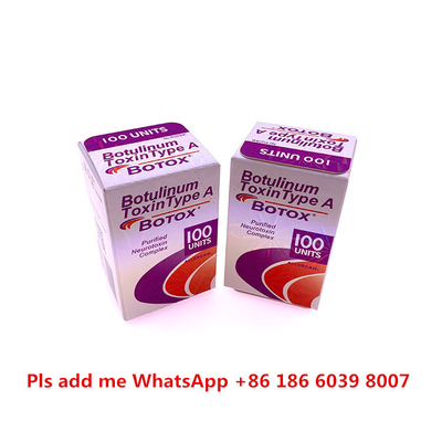 Toxina Botulinum 100iu del clostridium de la toxina de Allergan  para las arrugas de los ojos