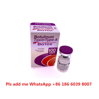 Toxina Botulinum 100iu de Allergan  para la arruga anti