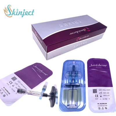 Retiro antienvejecedor de la arruga del llenador cutáneo inyectable de Juvederm Voluma para la cara