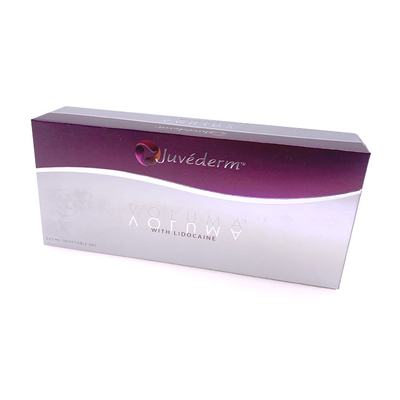Retiro antienvejecedor de la arruga del llenador cutáneo inyectable de Juvederm Voluma para la cara
