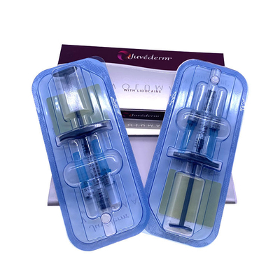 Retiro antienvejecedor de la arruga del llenador cutáneo inyectable de Juvederm Voluma para la cara