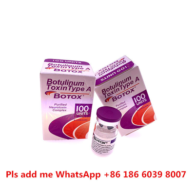 BTX anti Botulinum de Toxina Botulinica de la arruga de la inyección 100iu de Allergan de la toxina