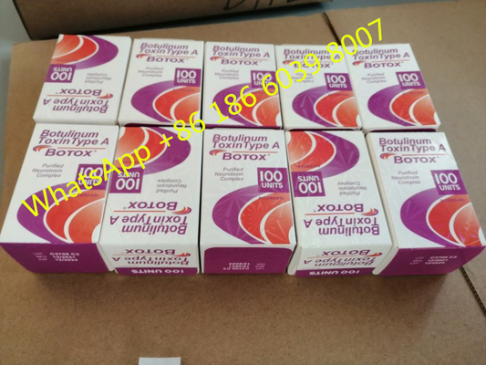 Tipo Botulinum de la toxina de la inyección un  1 frasco/caja Corea facial