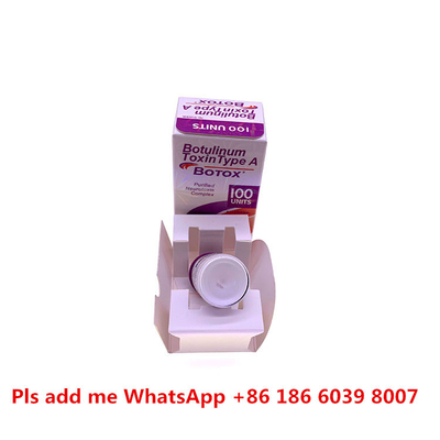 BTX Botulinum de BTX de la inyección de  de la toxina inyecta Rentox Meditoxin 100iu
