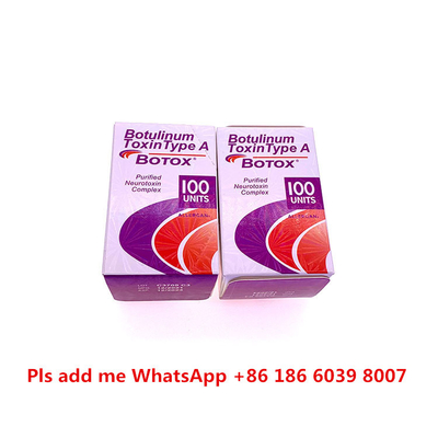Toxina Botulinum 50iu 100iu 150iu para la inyección anti de BTX de las arrugas