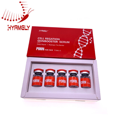 solución anti de Mesotherapy de las arrugas del aumentador de presión de la piel de 5x3ML PDRN