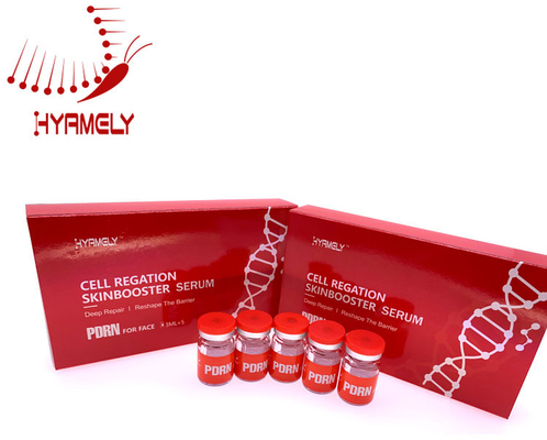 solución anti de Mesotherapy de las arrugas del aumentador de presión de la piel de 5x3ML PDRN