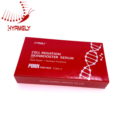 Llenador cutáneo del rodillo micro de la aguja de Hyaluron Pen Pdrn Serum Injection With