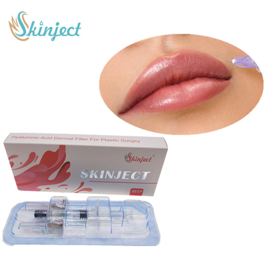 La cruz cutánea ácida hialurónica profunda del llenador 2ml de Skinject ligó inyectable