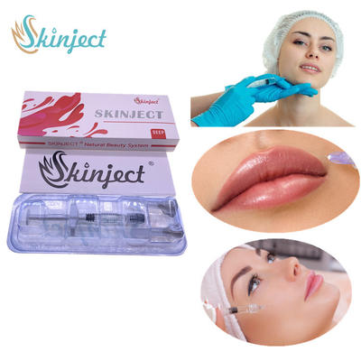 La cruz cutánea ácida hialurónica profunda del llenador 2ml de Skinject ligó inyectable