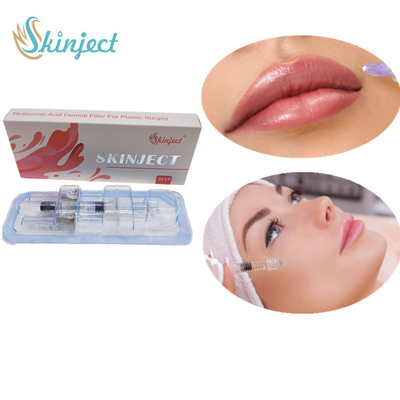 La cruz cutánea ácida hialurónica profunda del llenador 2ml de Skinject ligó inyectable