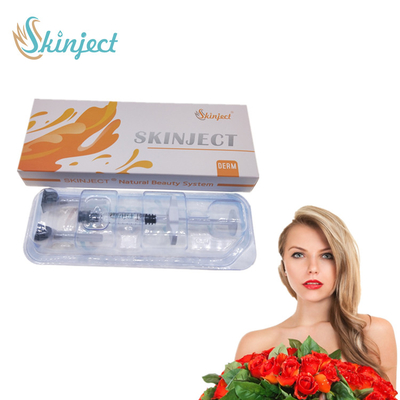 La cruz de Skinject 2ml ligó los llenadores ácidos hialurónicos del labio inyectables