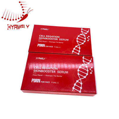 suero meso Pen Injection hialurónico de 3ml Hyamely Pdrn Microneedling