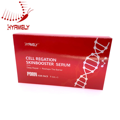 suero meso Pen Injection hialurónico de 3ml Hyamely Pdrn Microneedling