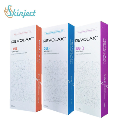 Llenador cutáneo ácido hialurónico profundo 24mg/Ml ha de Revolax de la inyección