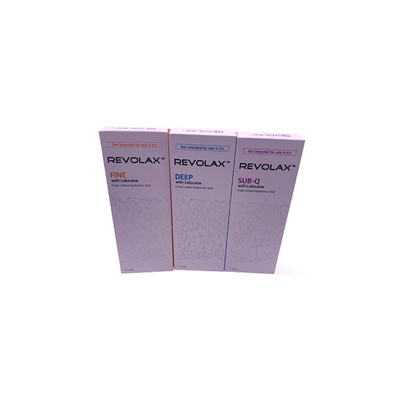 Llenador cutáneo ácido hialurónico profundo 24mg/Ml ha de Revolax de la inyección