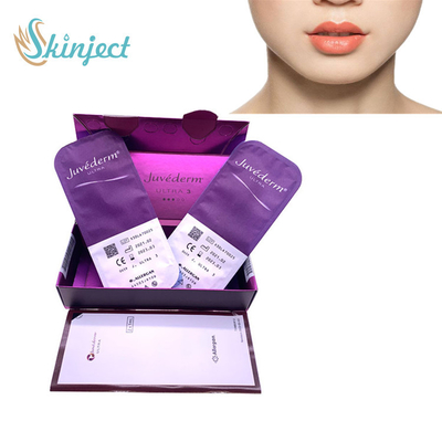 llenador cutáneo ácido hialurónico de 2x1ML Juvederm Ultra3 para facial