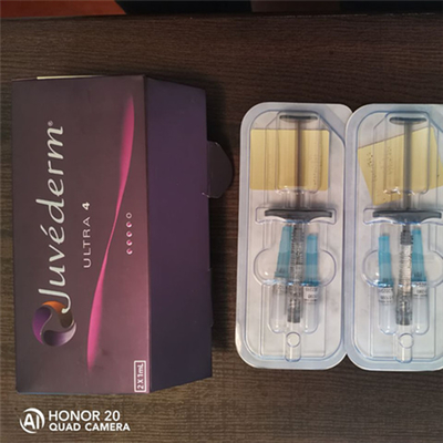 Llenador cutáneo ácido hialurónico Juvederm Ultra3 para los labios