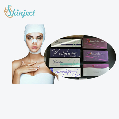 La cruz ligó la eliminación ácida hialurónica de la arruga de Juvederm del llenador cutáneo