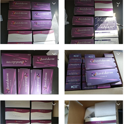 Las inyecciones cutáneas del labio del llenador de la ha 2ml arrugan el llenador Juvederm inyectable