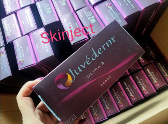 Llenador cutáneo ácido hialurónico 2x1ML Juvederm Ultra3 de la ampliación de los labios