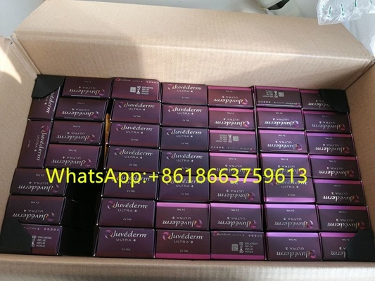Llenador cutáneo ácido hialurónico 2x1ML Juvederm Ultra3 de la ampliación de los labios