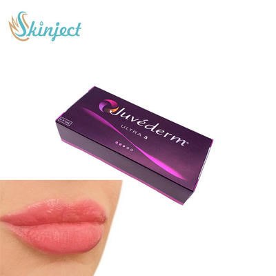 Llenador cutáneo ácido hialurónico de relleno ultra 3 de Juvederm del llenador de los labios de la cara