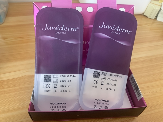Llenador cutáneo ácido hialurónico de relleno ultra 3 de Juvederm del llenador de los labios de la cara