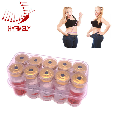 Solución lipolítica 10ml/Vial del producto de belleza de la pérdida de peso