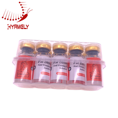 Solución lipolítica 10ml/Vial del producto de belleza de la pérdida de peso