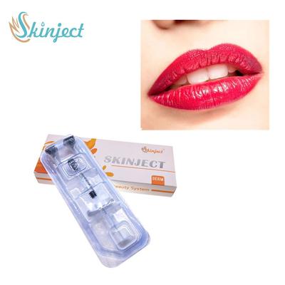 Implantes cutáneos ácidos hialurónicos del labio de las inyecciones 1ml 2ml 5ml Derm del labio del llenador