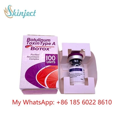 Tipo una inyección de las unidades de  100 Allergan para el lifting facial