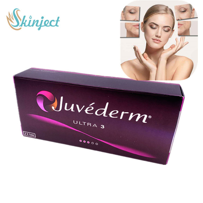 Juvederm inyección cutánea ácida hialurónica del llenador de ultra 3 llenadores faciales de la inyección