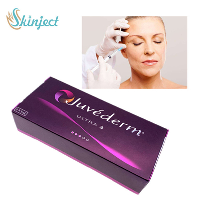 Juvederm inyección cutánea ácida hialurónica del llenador de ultra 3 llenadores faciales de la inyección