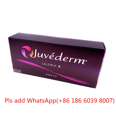 Gel médico Juvederm Voluma de Hyaluronate del sodio para las líneas de Glabellar