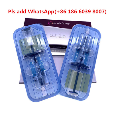 Gel médico Juvederm Voluma de Hyaluronate del sodio para las líneas de Glabellar