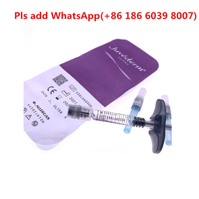 Gel médico Juvederm Voluma de Hyaluronate del sodio para las líneas de Glabellar