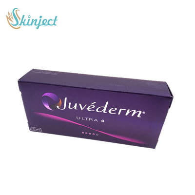 24mg/llenador cutáneo ácido hialurónico inyectable del gel del ml Ultra4 para los labios 2*1ml
