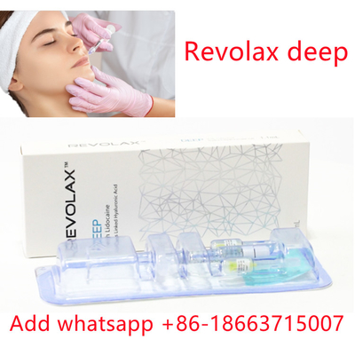 Revolax Relleno dérmico 1.1 ml Ácido hialurónico para labios