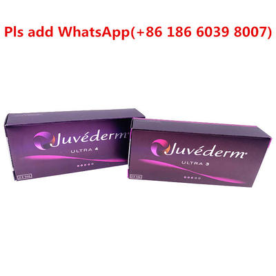 Llenador cutáneo de Ultra4 Juvederm para la piel de inclinación de inclinación de la cara