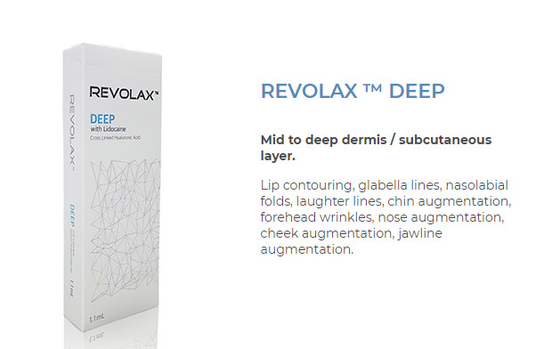 Llenador cutáneo inyectable de Revolax para la mejilla y Chin Augmentation