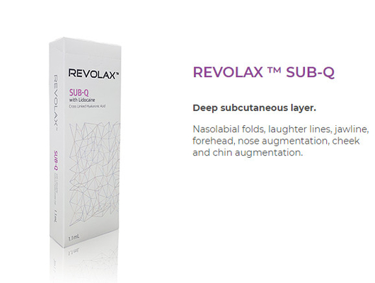 Llenador cutáneo inyectable de Revolax para la mejilla y Chin Augmentation