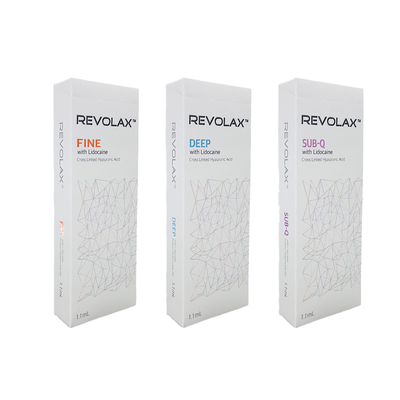Llenador cutáneo inyectable de Revolax para la mejilla y Chin Augmentation