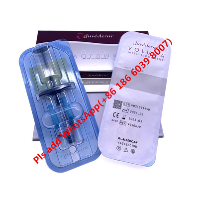 Ácido hialurónico de Juvederm para la pluma 2x1ml/Box de la inyección
