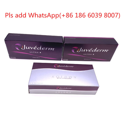 Ácido hialurónico de Juvederm para la pluma 2x1ml/Box de la inyección