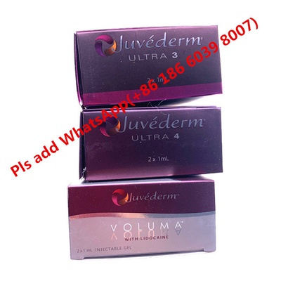 Ácido hialurónico de Juvederm para la pluma 2x1ml/Box de la inyección