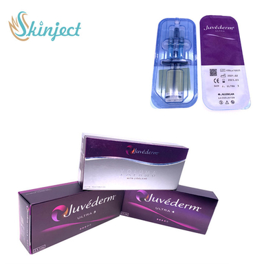 Llenador ácido hialurónico Juvederm Ultra3 del labio 281ML cutáneo