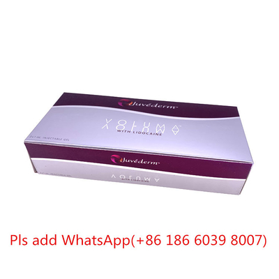La cruz de Ultra3 Ultra4 Voluma ligó el llenador cutáneo de Juvederm para las arrugas