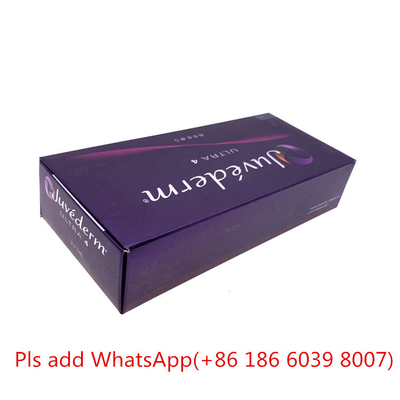 La cruz de Ultra3 Ultra4 Voluma ligó el llenador cutáneo de Juvederm para las arrugas